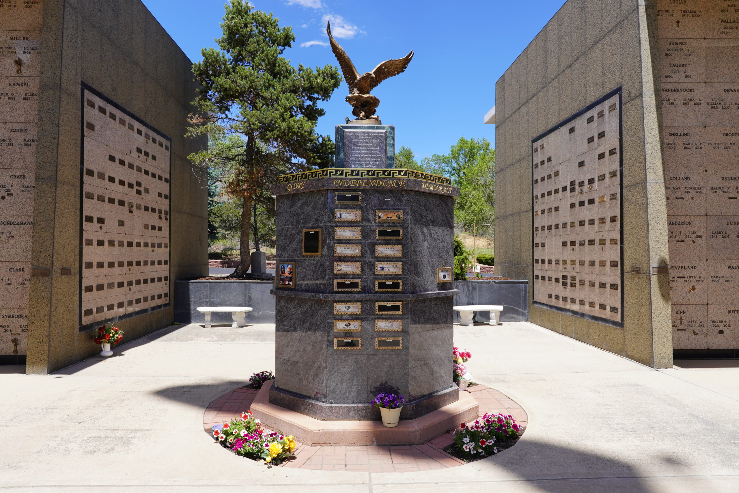 Colorado Springs Columbariums Shrine of Remembrance