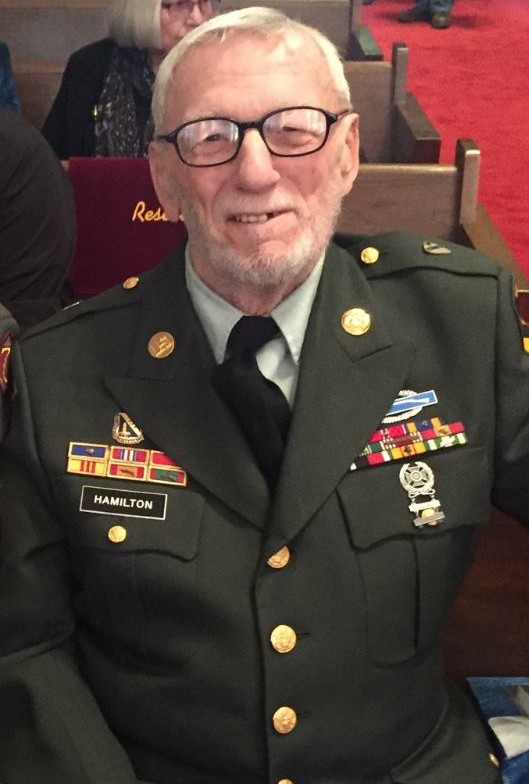 SFC Daniel Richard Hamilton US Army, (Ret.) - September 16, 2020 ...